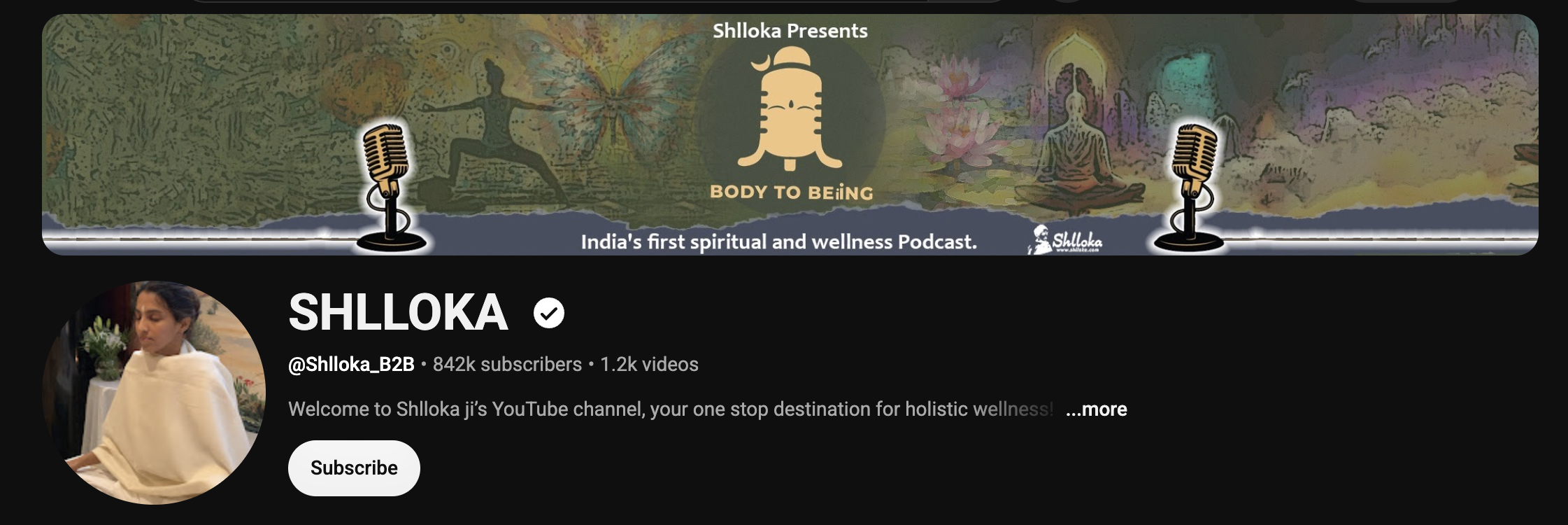Channel screenshot